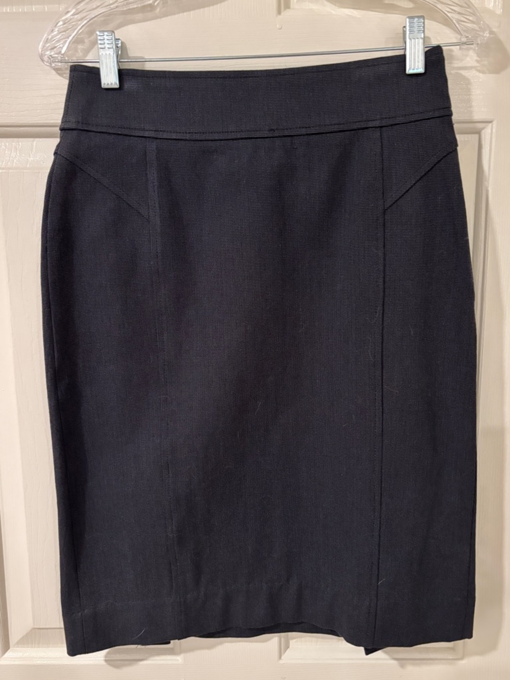 Banana Republic Classic Black Pencil Skirt